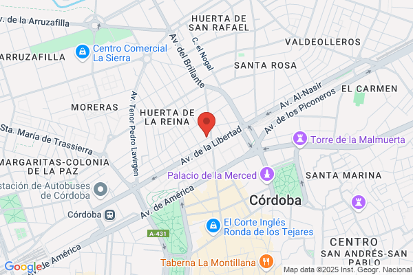 Hotel Occidental Cordoba (Centralita)