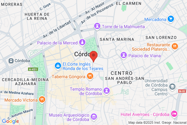 Perez De La Cocha Camacho m.