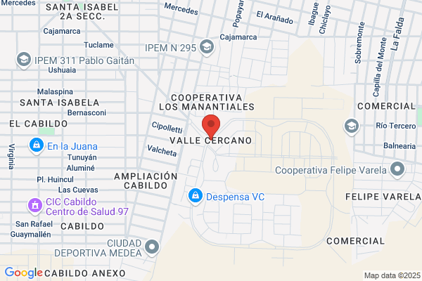 Cordoba Valle f.