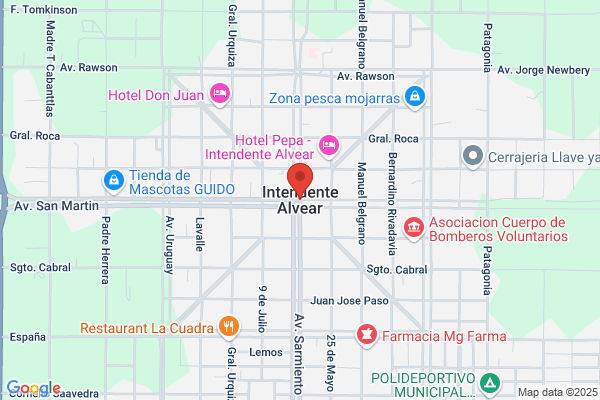 Alvear Y Cabrera a. De