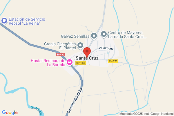 Cordoba Santa Cruz j.