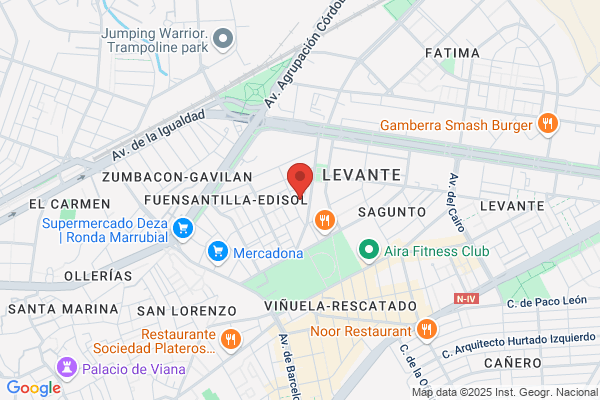 Espino Mazuelas a. M.