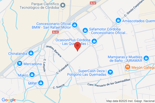 Comercial De Motos Y Coches Cordobesa S l