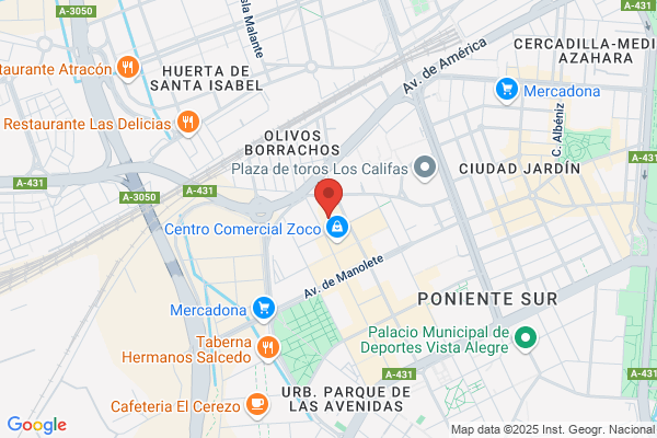Optica Avenida Zoco