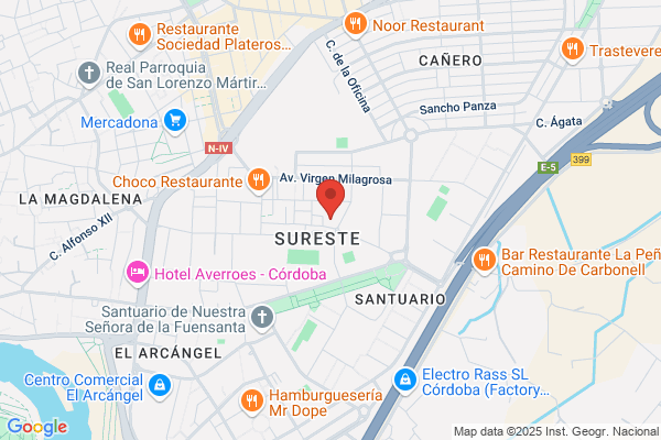 Optica La Fuensanta Optisur
