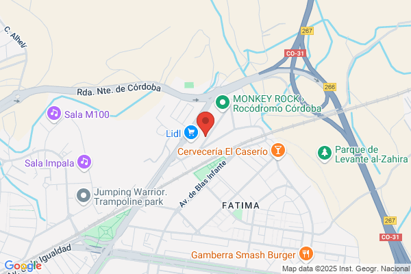 Comercial Hidalgo Montes S.L.