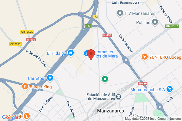 Redrejo Manzanares m. P.