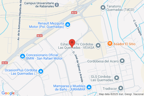 Estacion De Servicio Las Quemadas