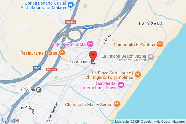 Estacion De Servicio Los Alamos