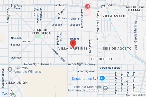 Martinez Del Barrio m. V.