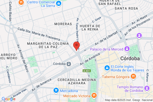 Rocío Almedina Psicóloga Córdoba