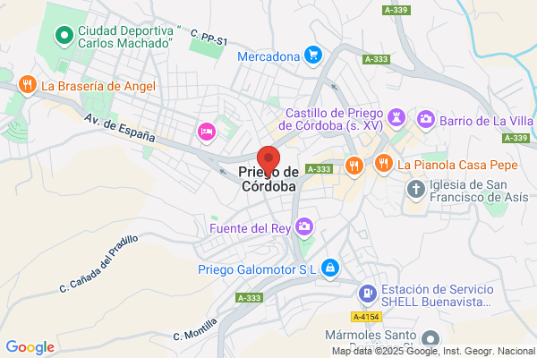Priego Gomez a.