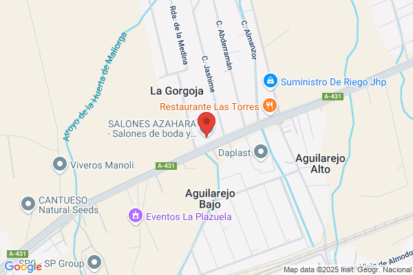 SALONES AZAHARA - Salones de boda y celebración en Córdoba