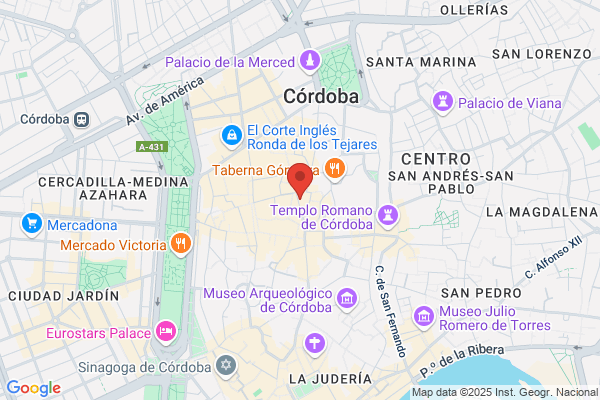 CA Mudanzas en Córdoba Centro
