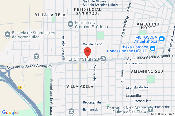 Frio Y Calor De Cordoba S. A.