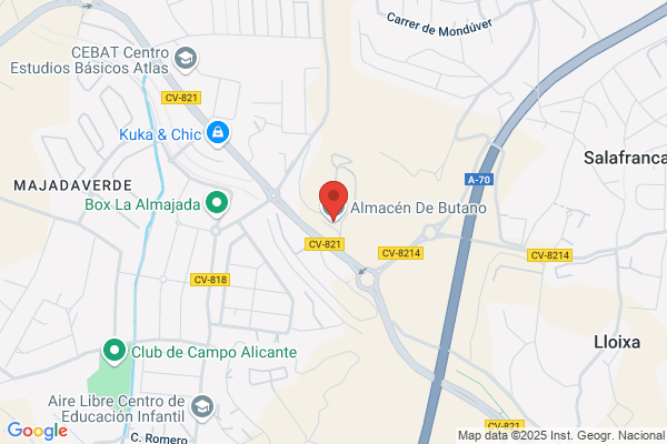 Butano Sociedad Anonima Ca-Ete