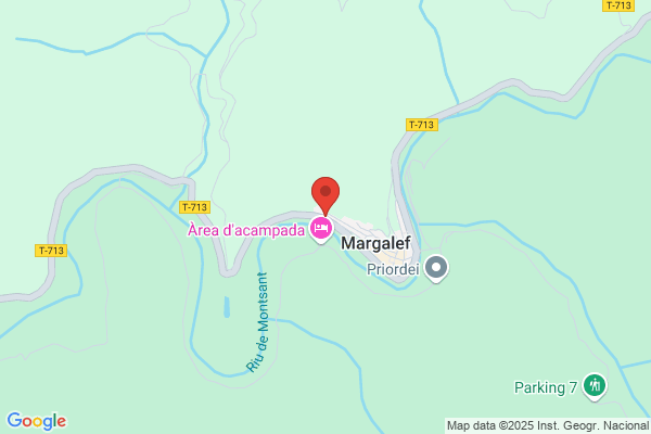 Hostal-Restaurant Els Tres Pins de Margalef