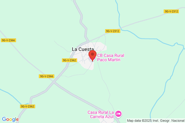 CB Casa Rural Paco Martín