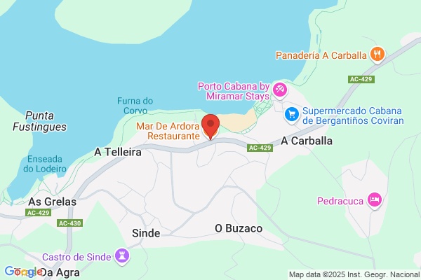 Restaurante Mar De Ardora