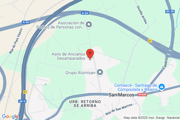 Asilo Ancianos Desamparados