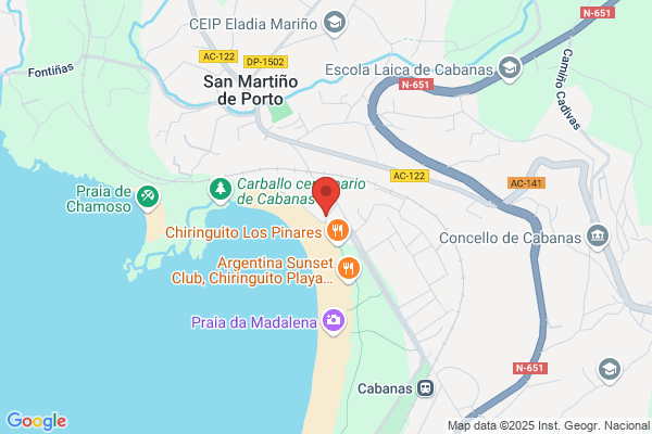 Club Maritimo La Penela