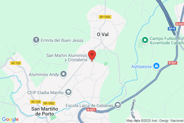 San Martín Aluminios y Cristalerias