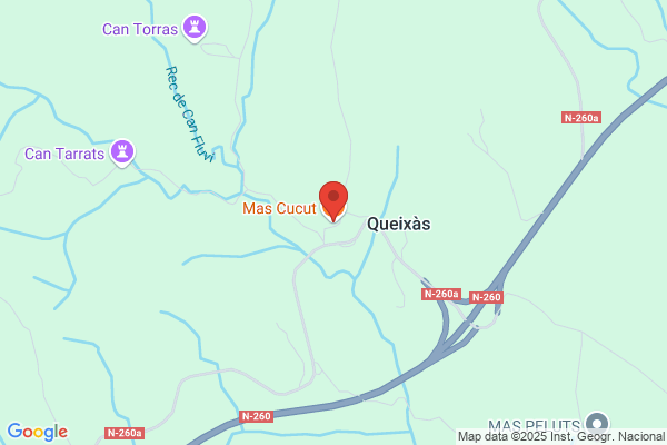 Restaurant Mas Cucut