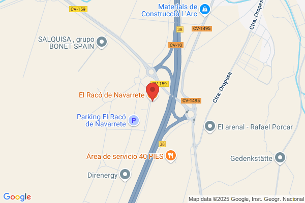 Arenas Navarro e.