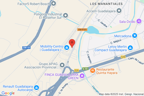 Estación De Servicio Alameda