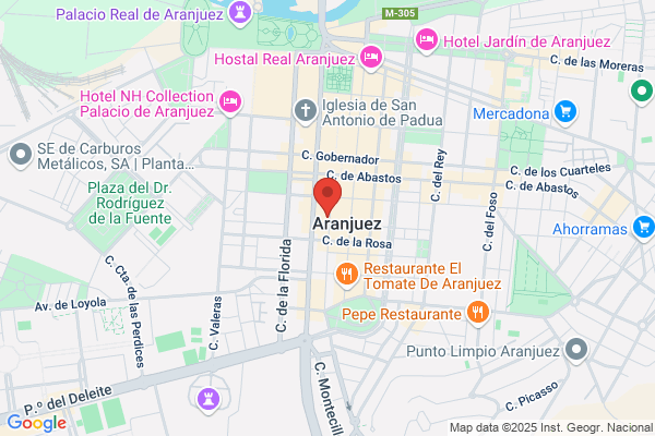 Aranjuez Aguado f.