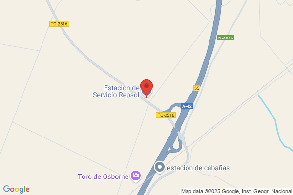 Estacion De Servicio Cabañas S. A.