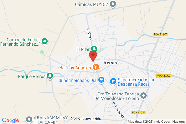 Pinturas Recas