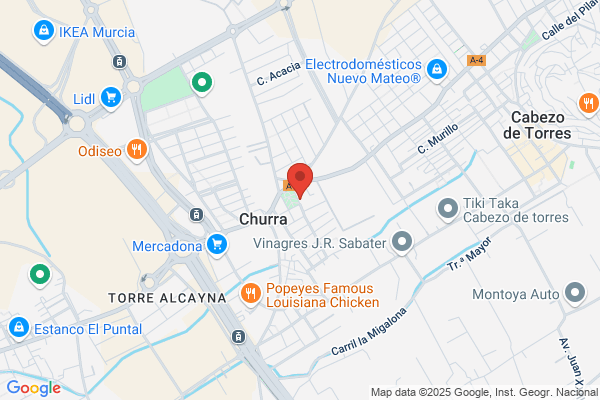 Maribel Ros  - Inmobimurcia -Cabezo de Torres & Churra
