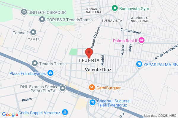 Tejeria San Juan e.