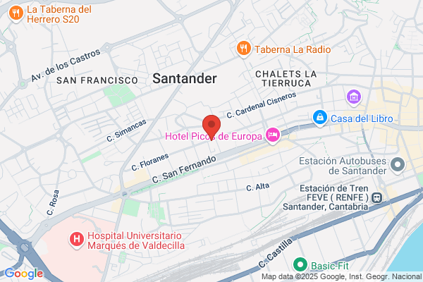 Caja De Ahorros De Santander Y Cantabria - Caja Ahorros