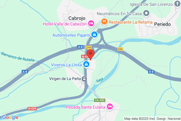 Talleres Virgen De La Peñas S. L.