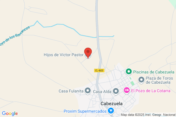 Hijos de Víctor Pastor
