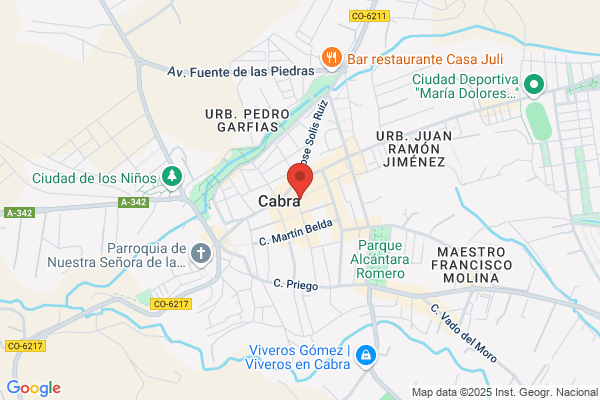 Mesa Centeno a.