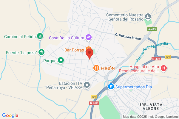 Muebles Auxiliares Hermanos Duran Peña S.L.