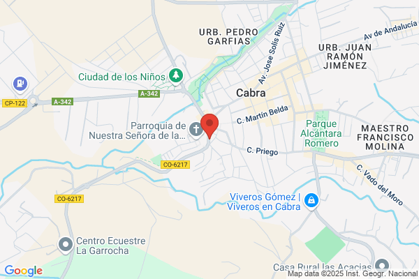 Constructora Egabrense Cdad