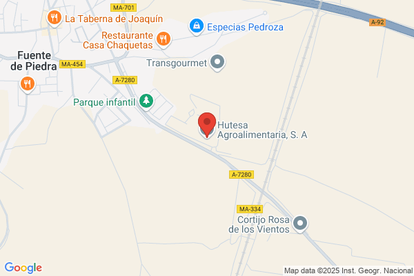 Agroalimentaria Malagueña S.L.