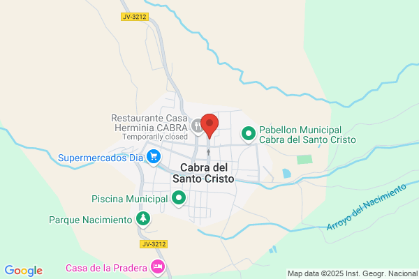 Ayuntamiento De Cabra De Santo Cristo