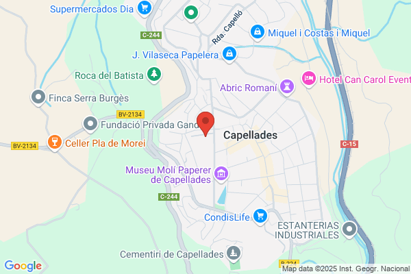 Ajuntament De Capellades - Escola E G b m De la pobla