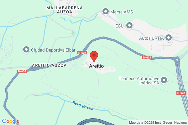 Areitio Distribuciones S. A.
