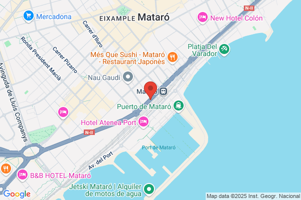 Automoviles Estacion Servicio Mataro S. A. - concesionari del Maresme