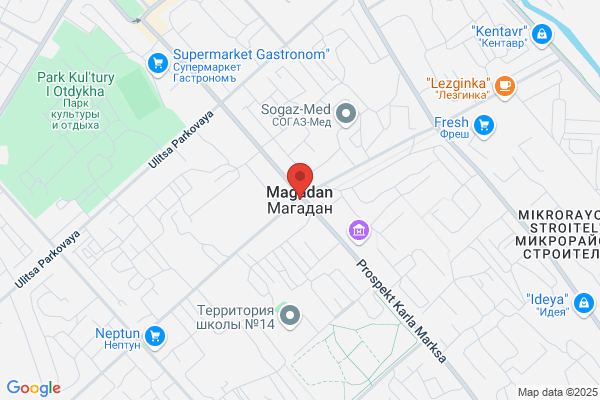 Magdan S. A.
