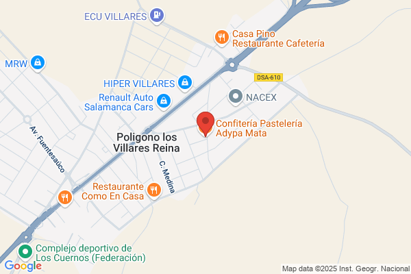 CONFITERÍA ADYPA MATA, S.L.