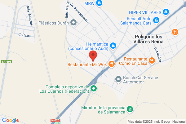 Cetarea Salmantina Mayoristas Pescado