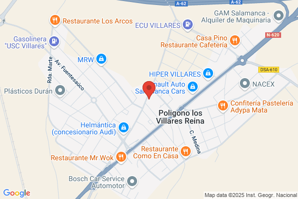 Hierros Manuel Vidal-Salamanca