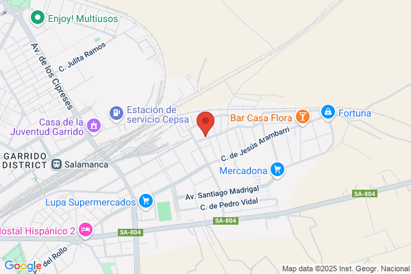Mudanzas transbernal Salamanca